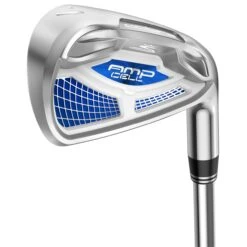 New And Used Cobra AMP Cell Blue Iron Set Golf Clubs