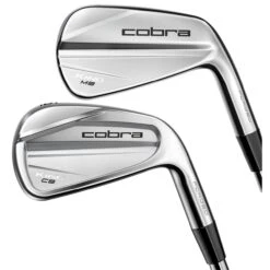 New And Used Cobra King CB/MB Iron Set Golf Clubs
