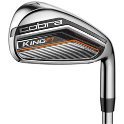 New And Used Cobra King F7 Iron Set Golf Clubs