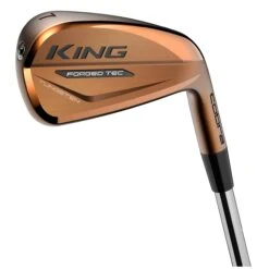 New And Used Cobra King Forged TEC Copper Iron Set Golf Clubs